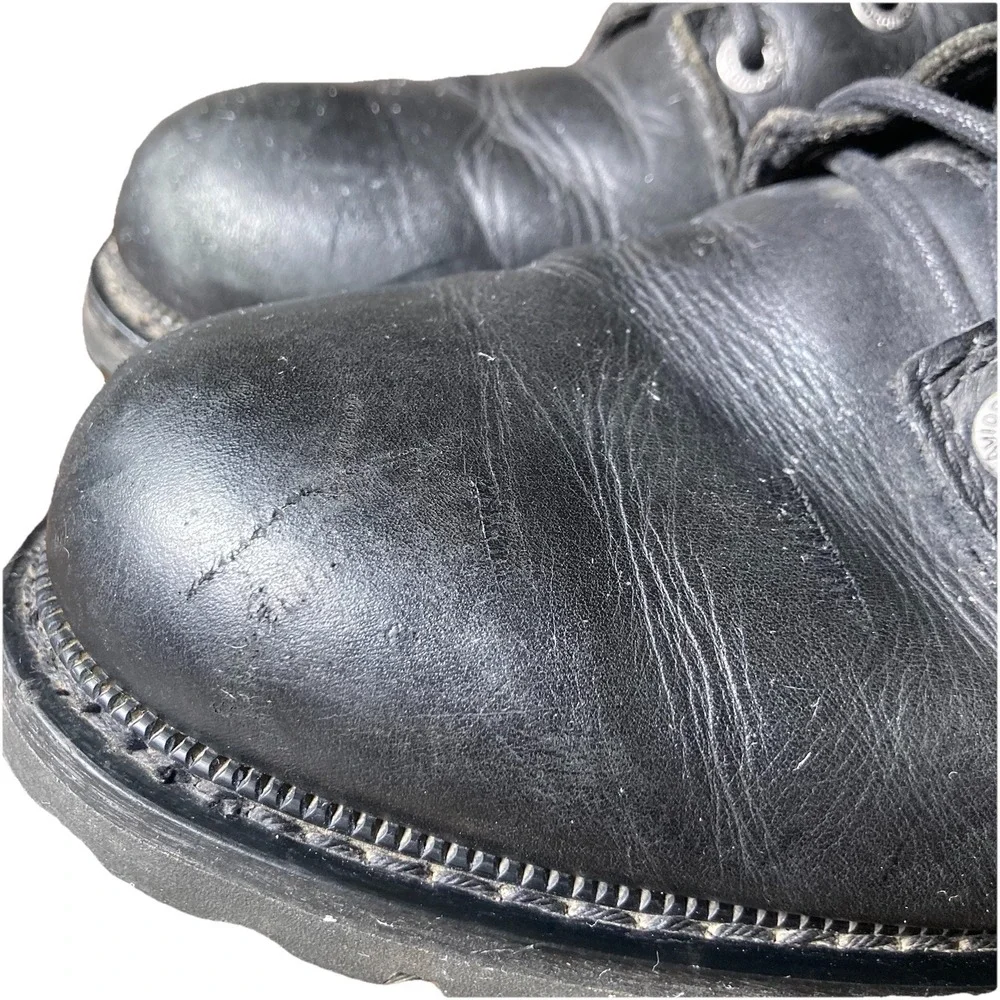 Harley Davidson Benteen Motorcycle Boots Men's Size 11.5 Black